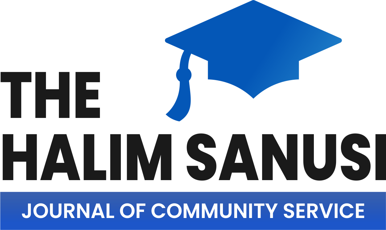 The Halim Sanusi Journal of Community Service